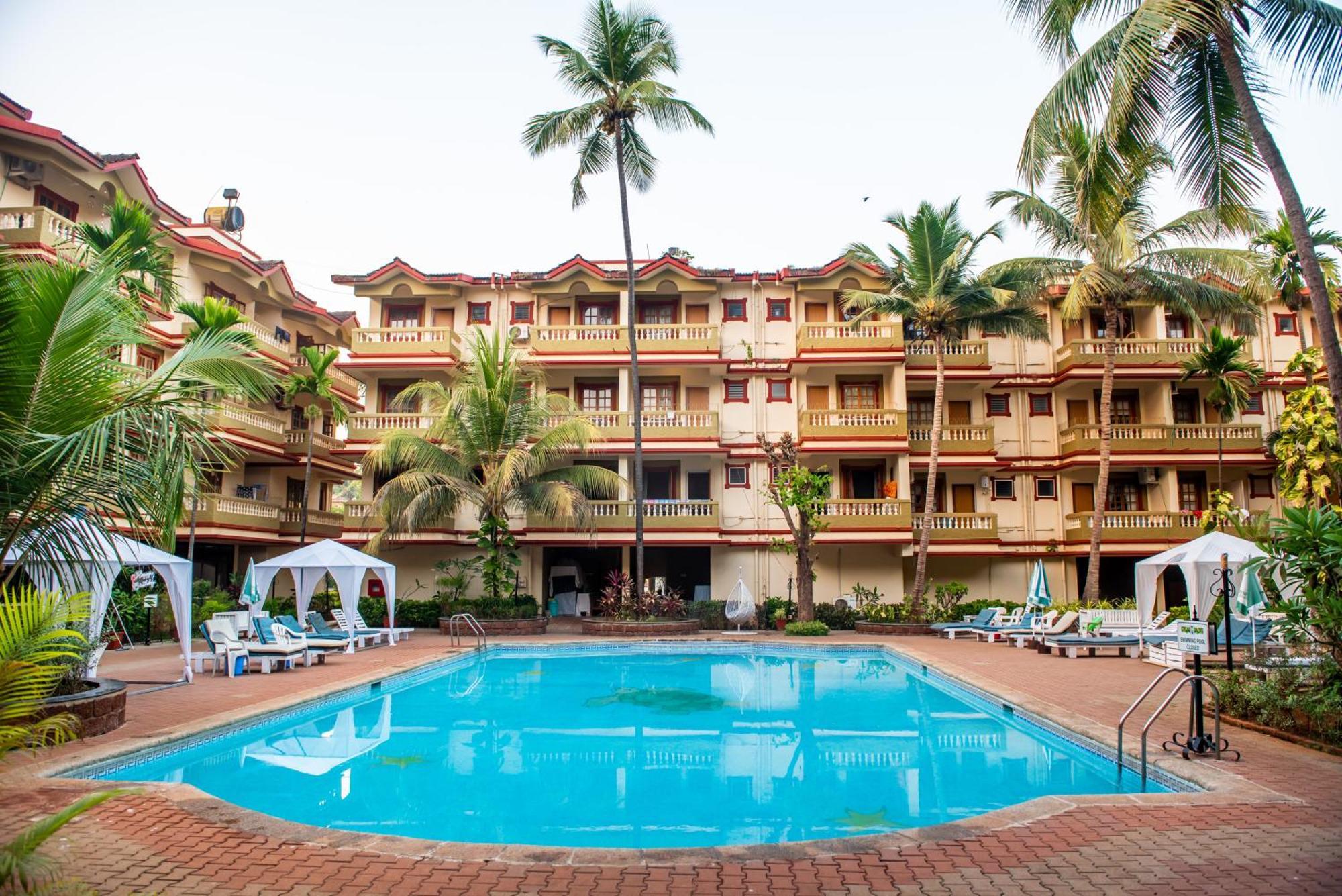 Cherrystay Holiday Resort -Candolim Beach מראה חיצוני תמונה