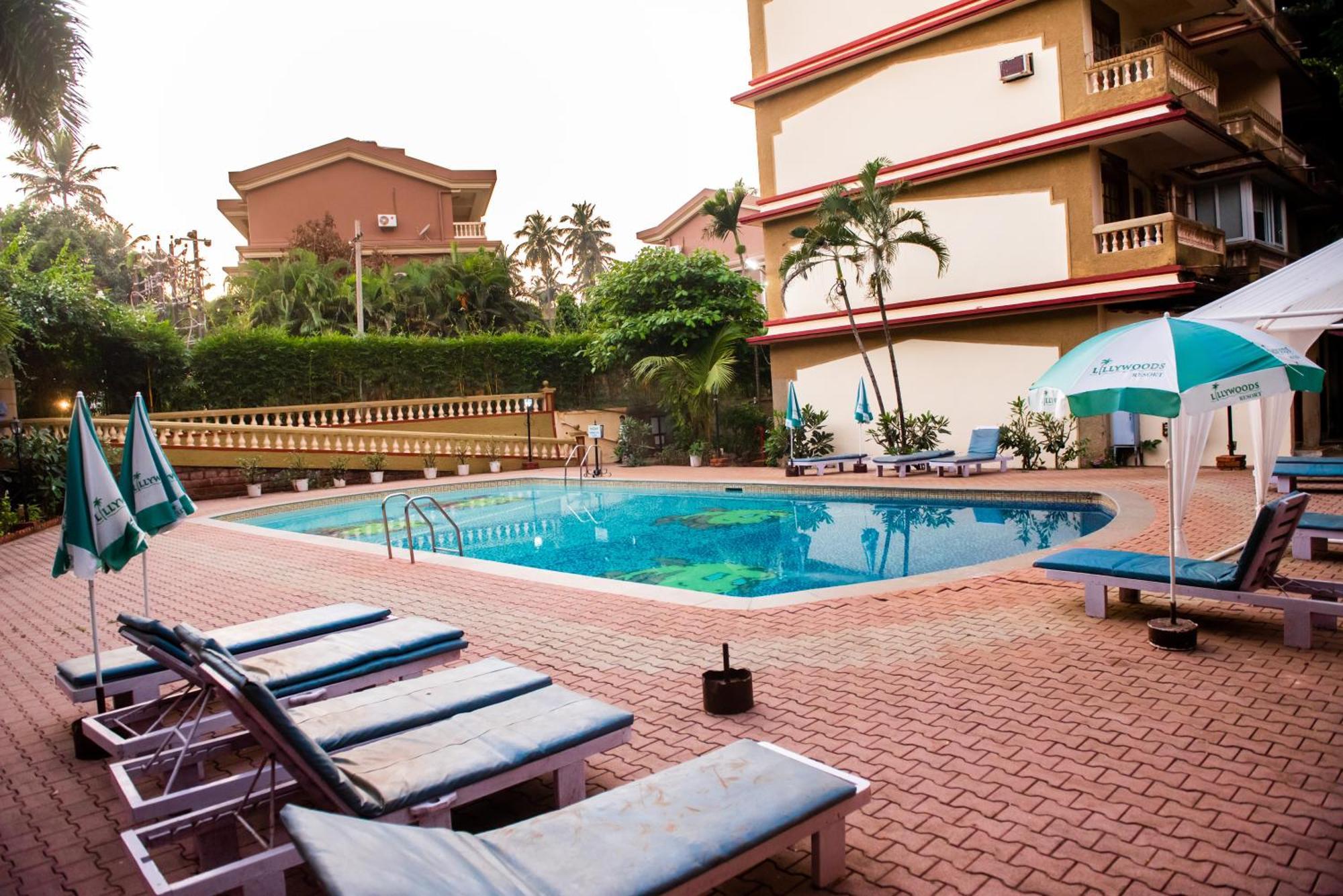 Cherrystay Holiday Resort -Candolim Beach מראה חיצוני תמונה