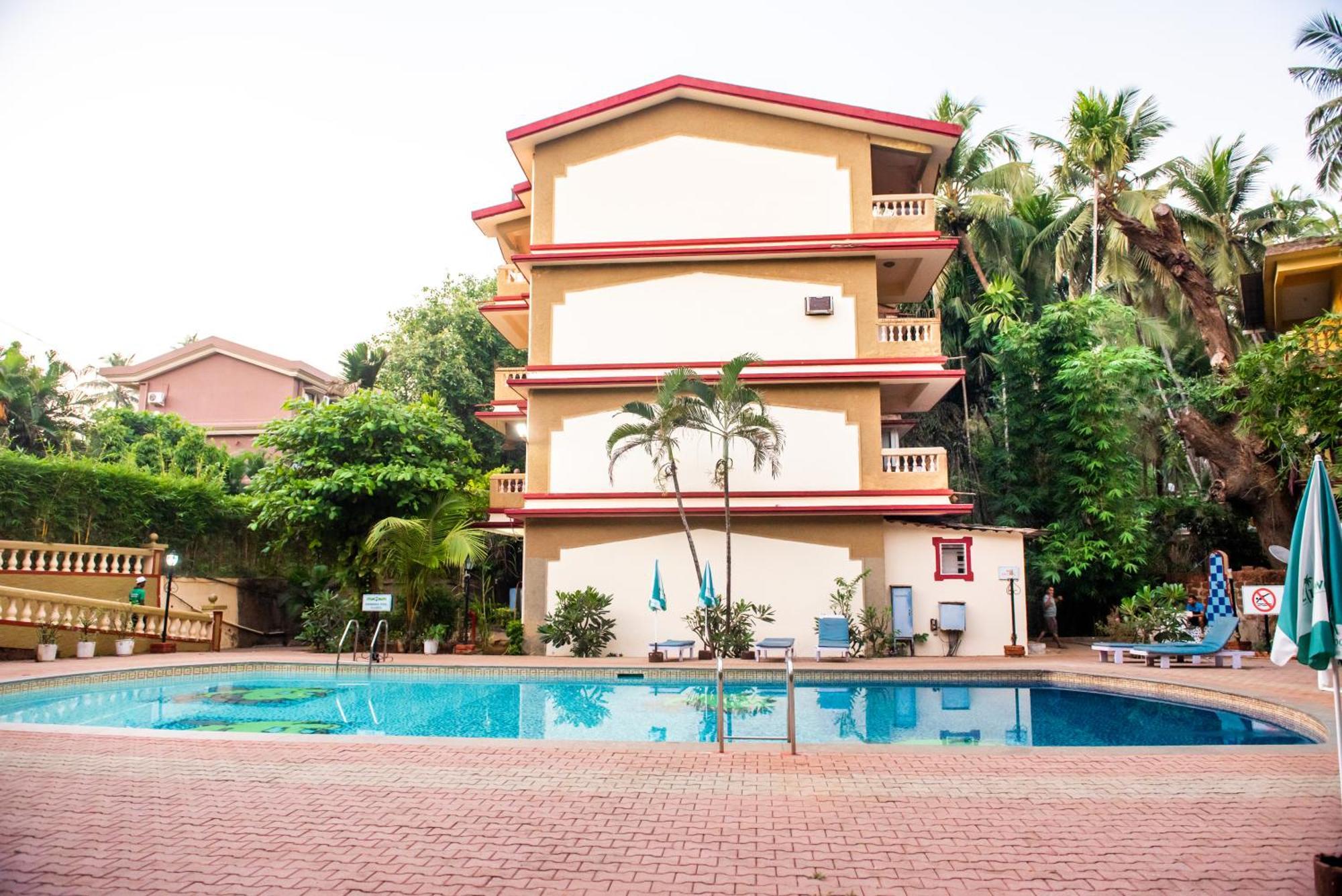 Cherrystay Holiday Resort -Candolim Beach מראה חיצוני תמונה