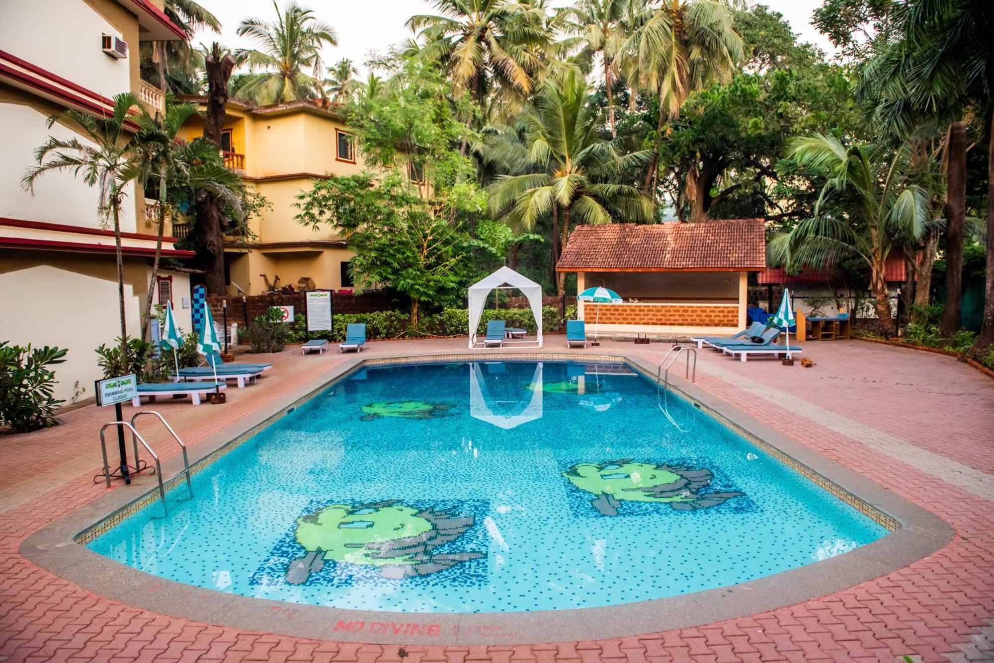 Cherrystay Holiday Resort -Candolim Beach מראה חיצוני תמונה