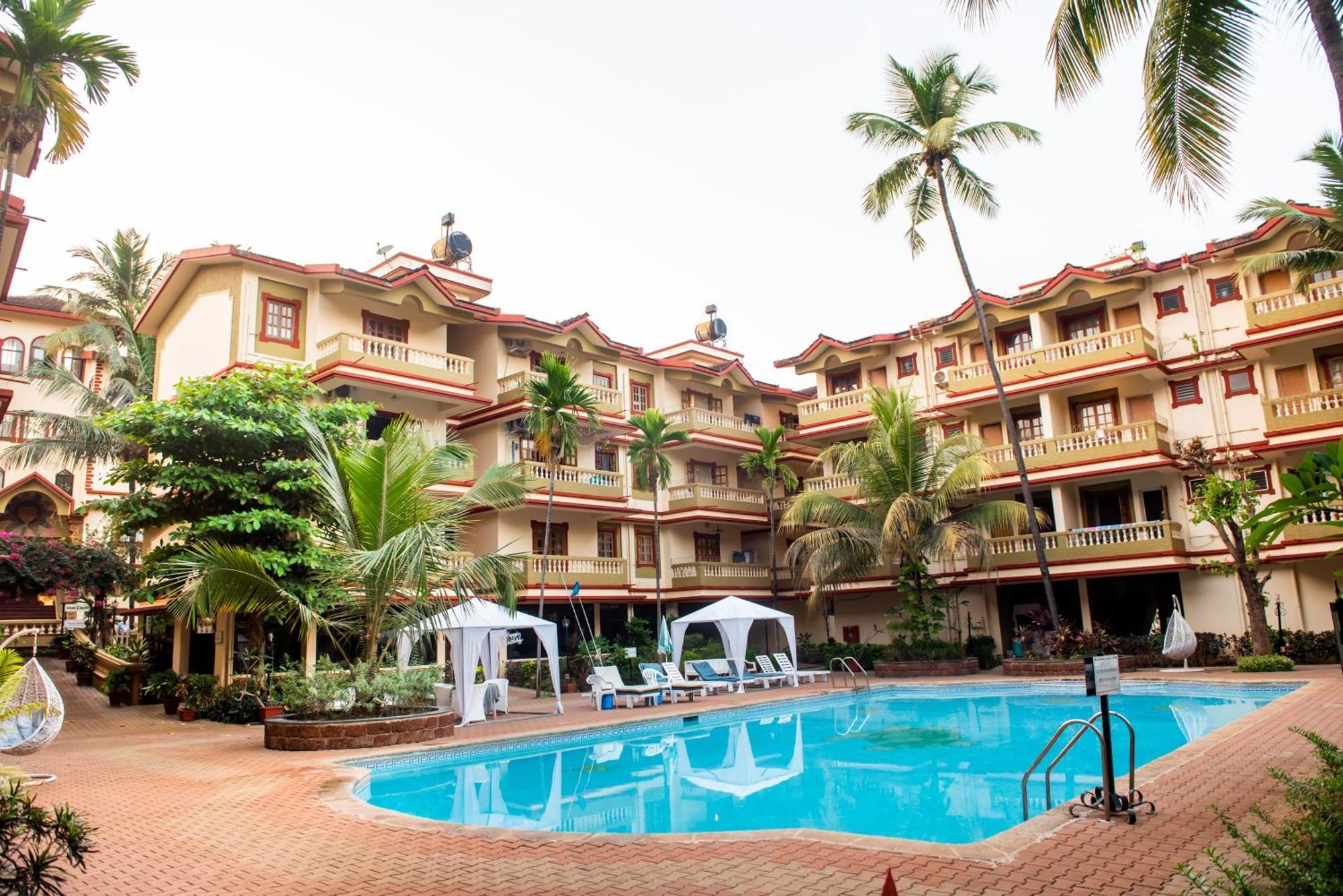Cherrystay Holiday Resort -Candolim Beach מראה חיצוני תמונה