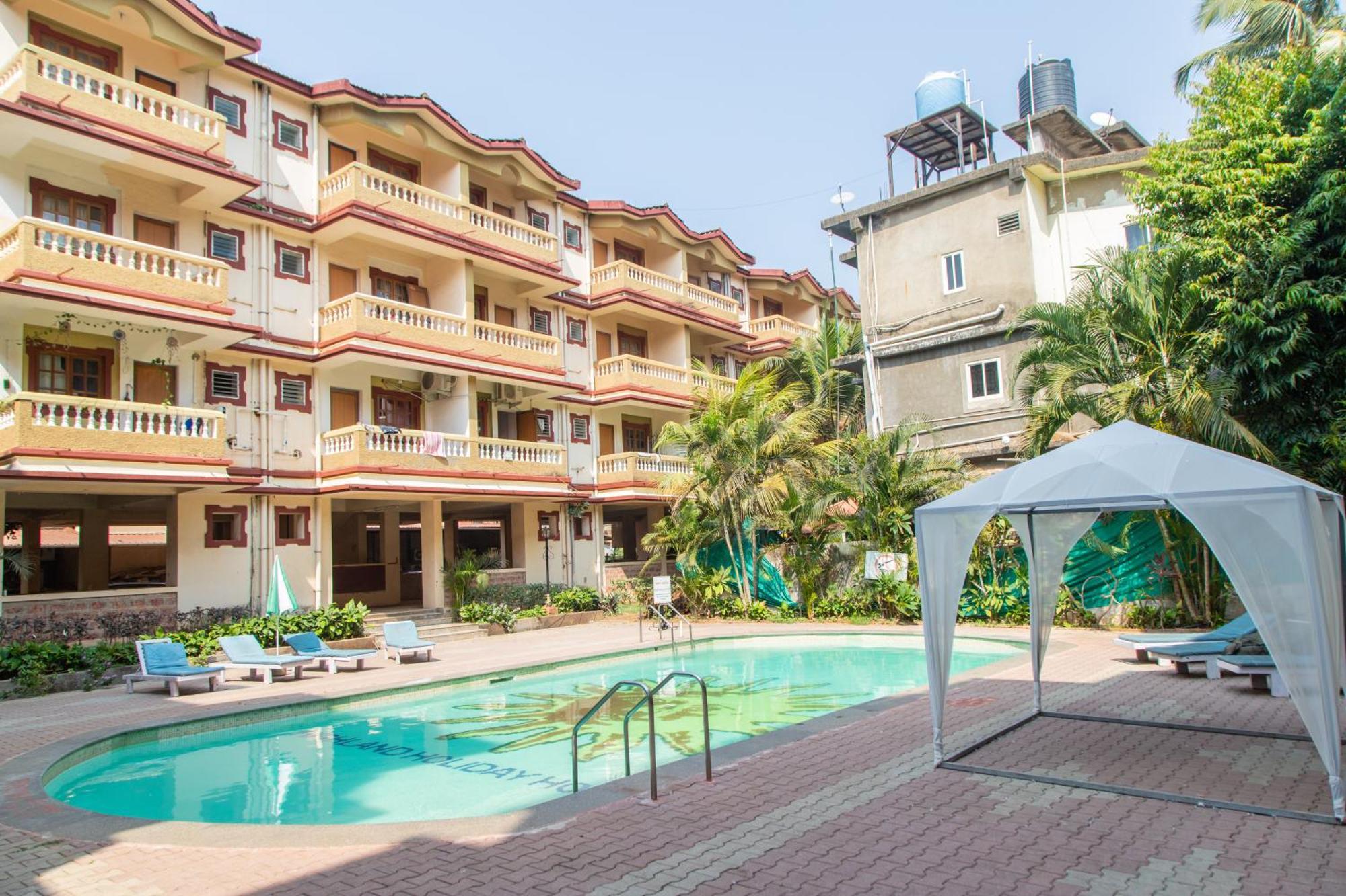 Cherrystay Holiday Resort -Candolim Beach מראה חיצוני תמונה